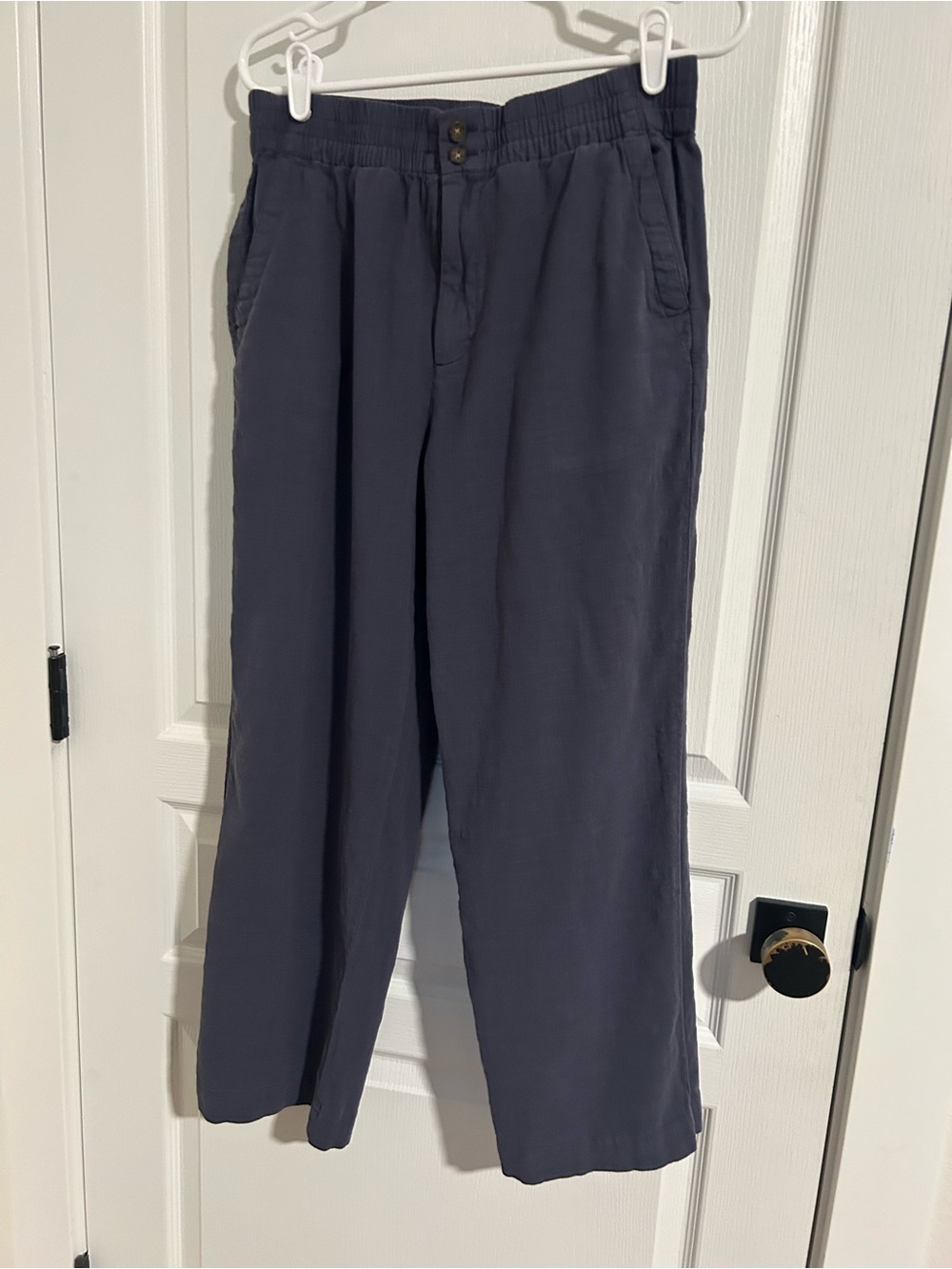 Marine Layer “Elle” Relaxed Crop Pants